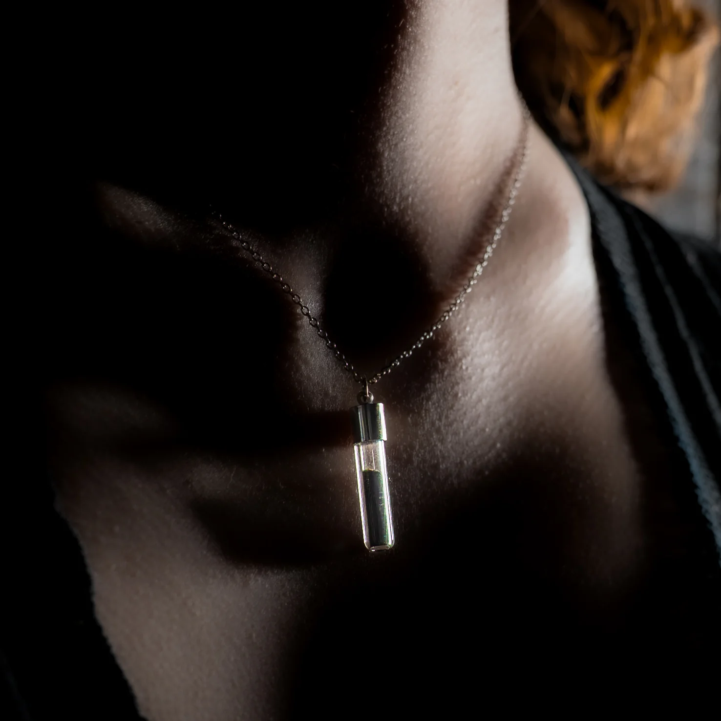Dracula Soil Vial Necklace š¦ - Image 12
