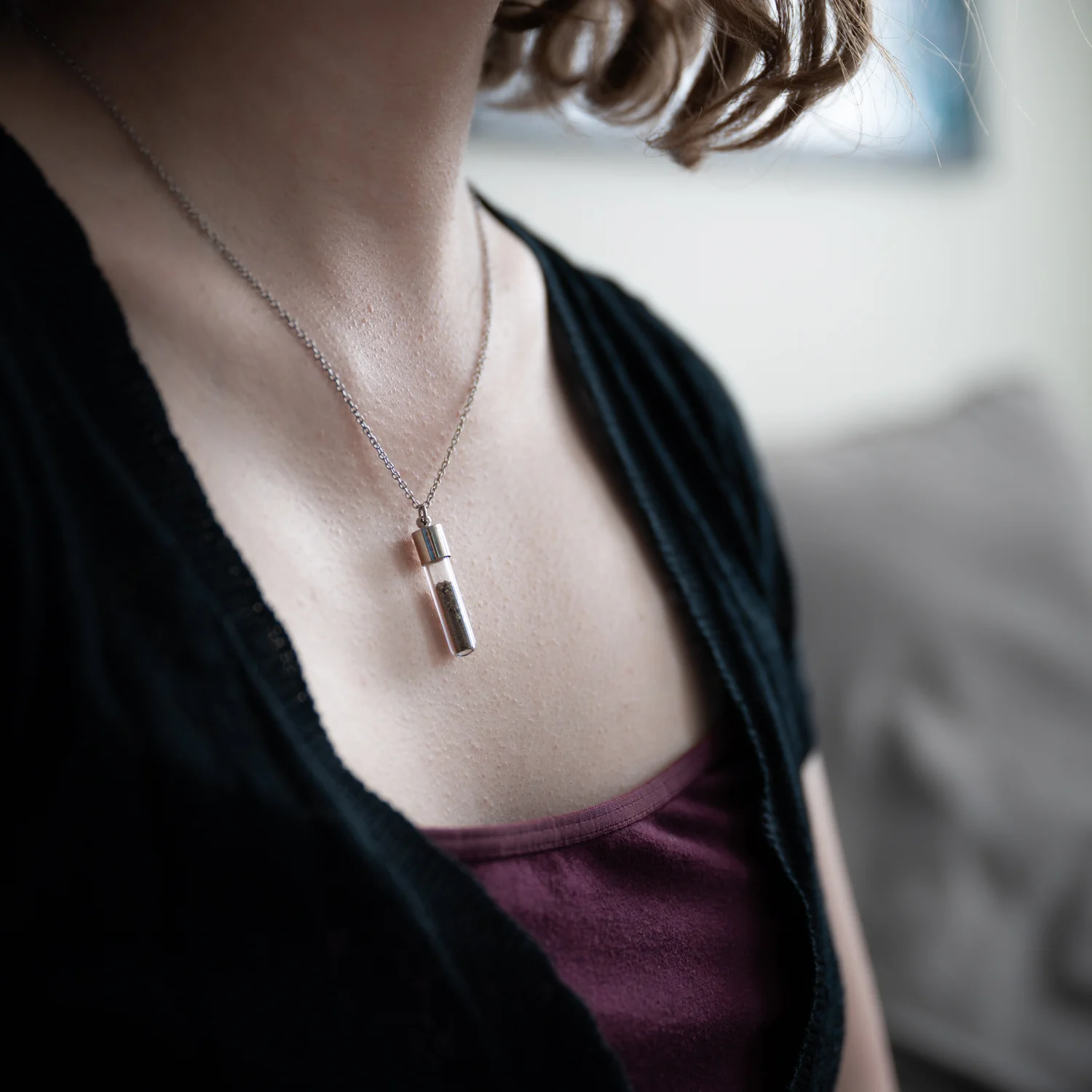 Dracula Soil Vial Necklace š¦ - Image 5