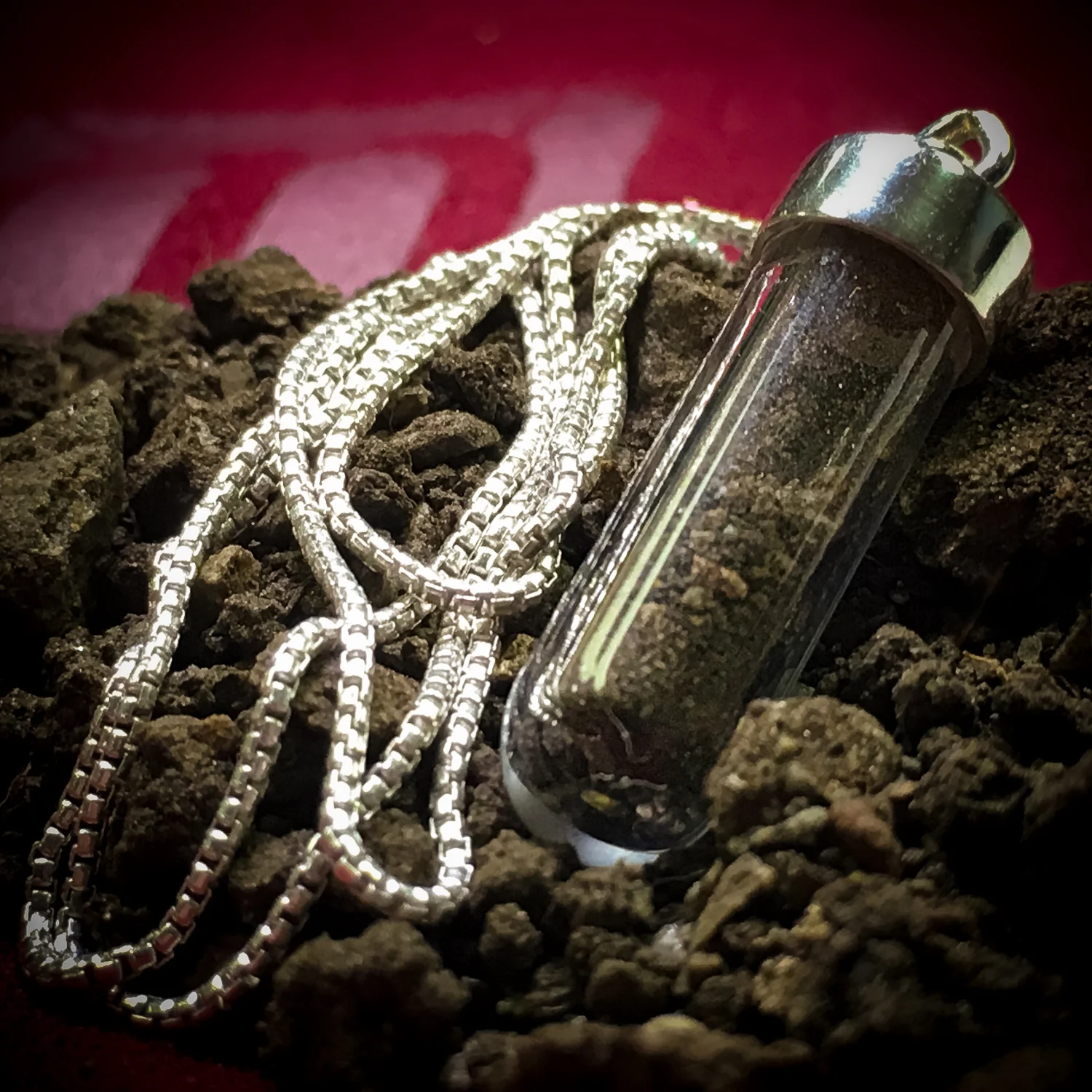 Dracula Soil Vial Necklace š¦ - Image 9